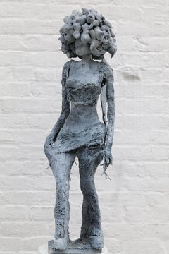 Demna Baby – Balenciaga-Inspired Edgy Mixed Media Sculpture by Zura