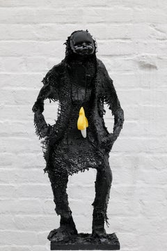 Demna Baby – Balenciaga-Inspired Edgy Mixed Media Sculpture by Zura