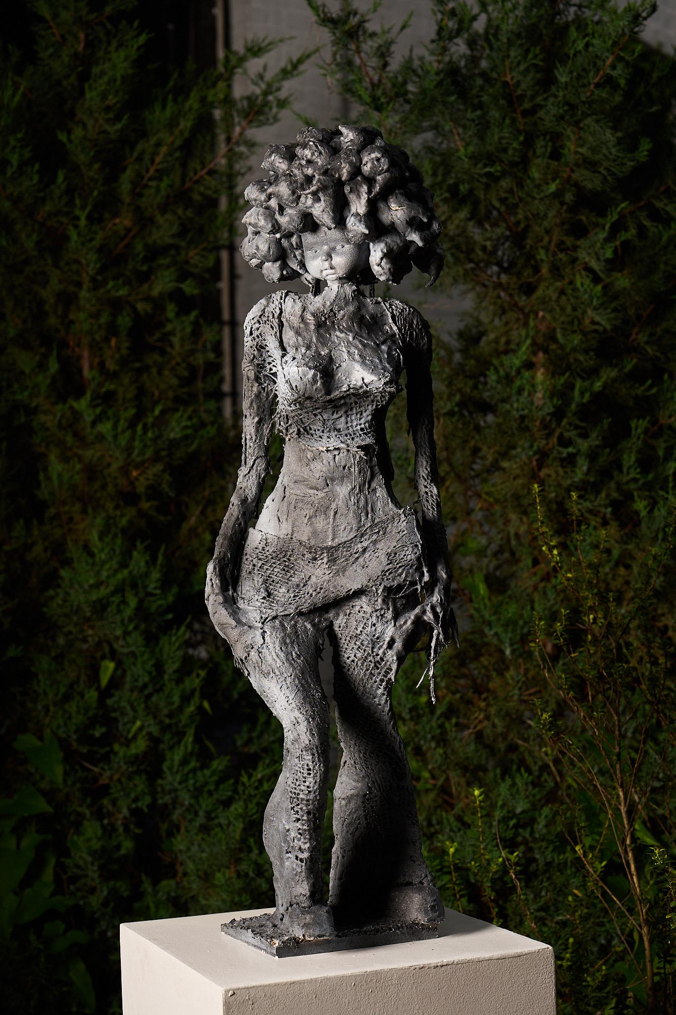 Demna Baby - Mixed Media Art di Zura
