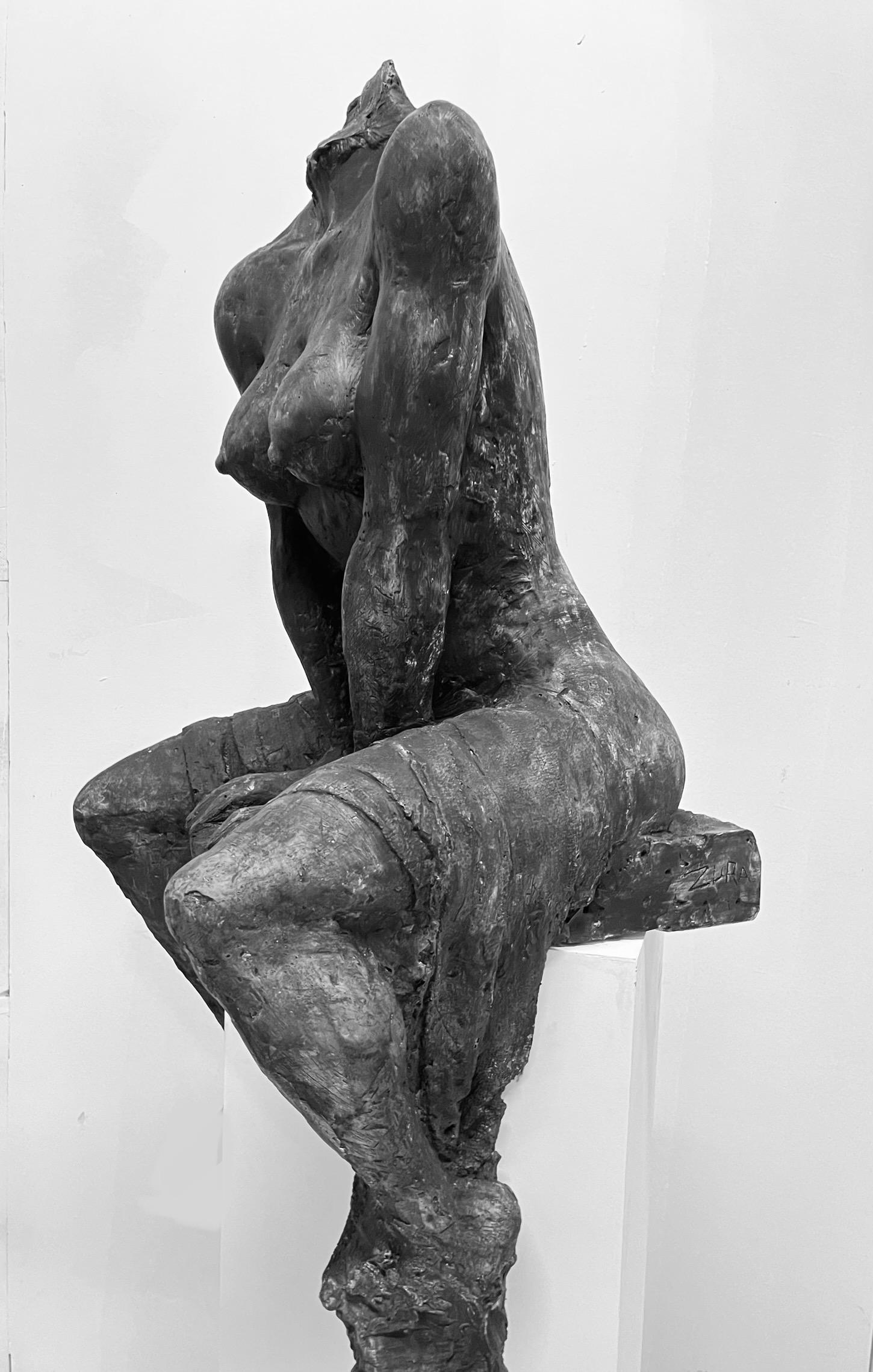 Escultura Figura Femenina Tamaño Natural - Sculpture de Zura