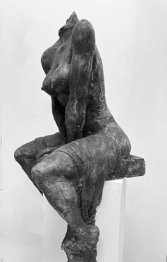 Lebensgroße weibliche Figur Skulptur