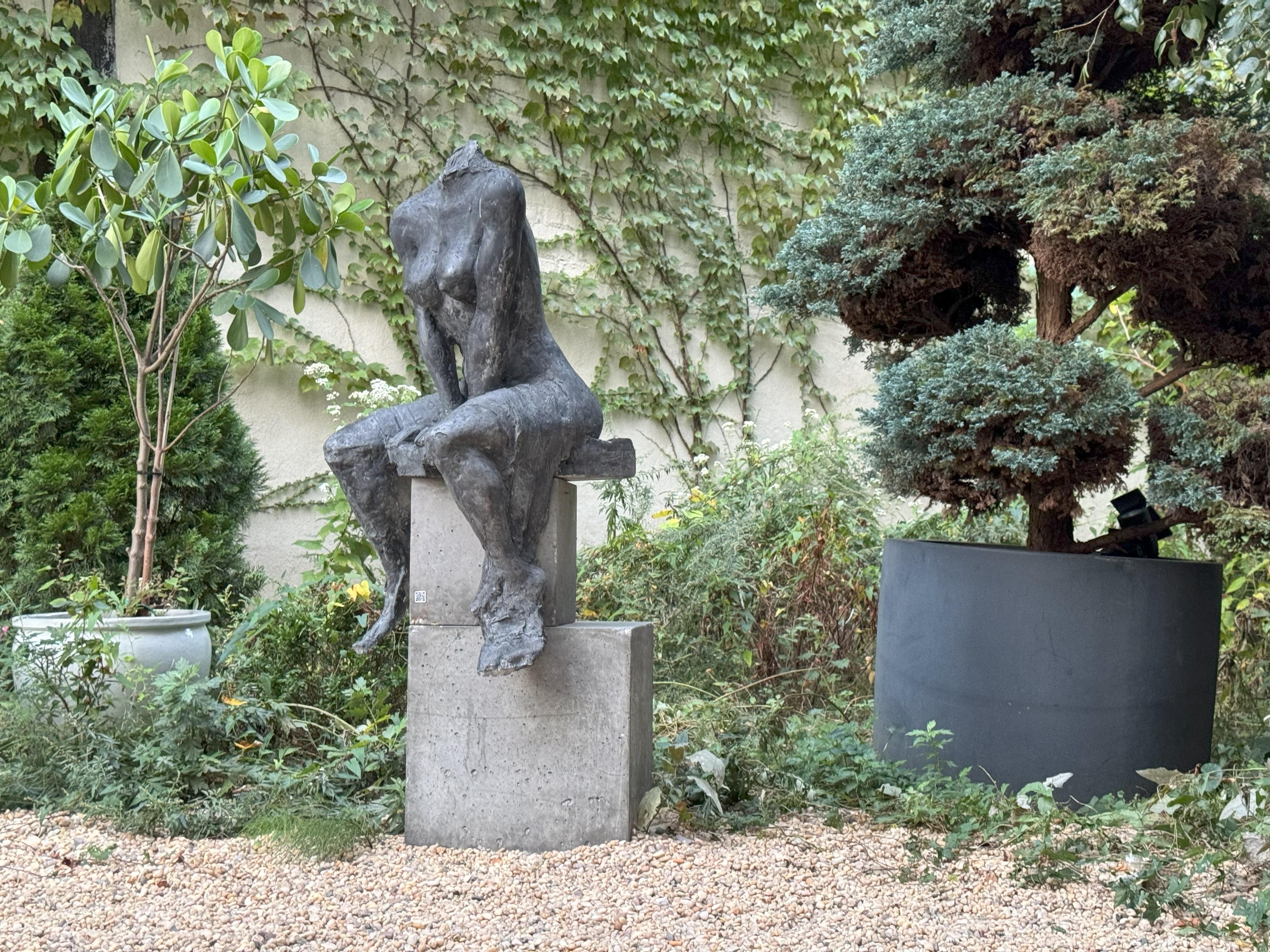 Escultura Figura Femenina Tamaño Natural - Sculpture Académico de Zura