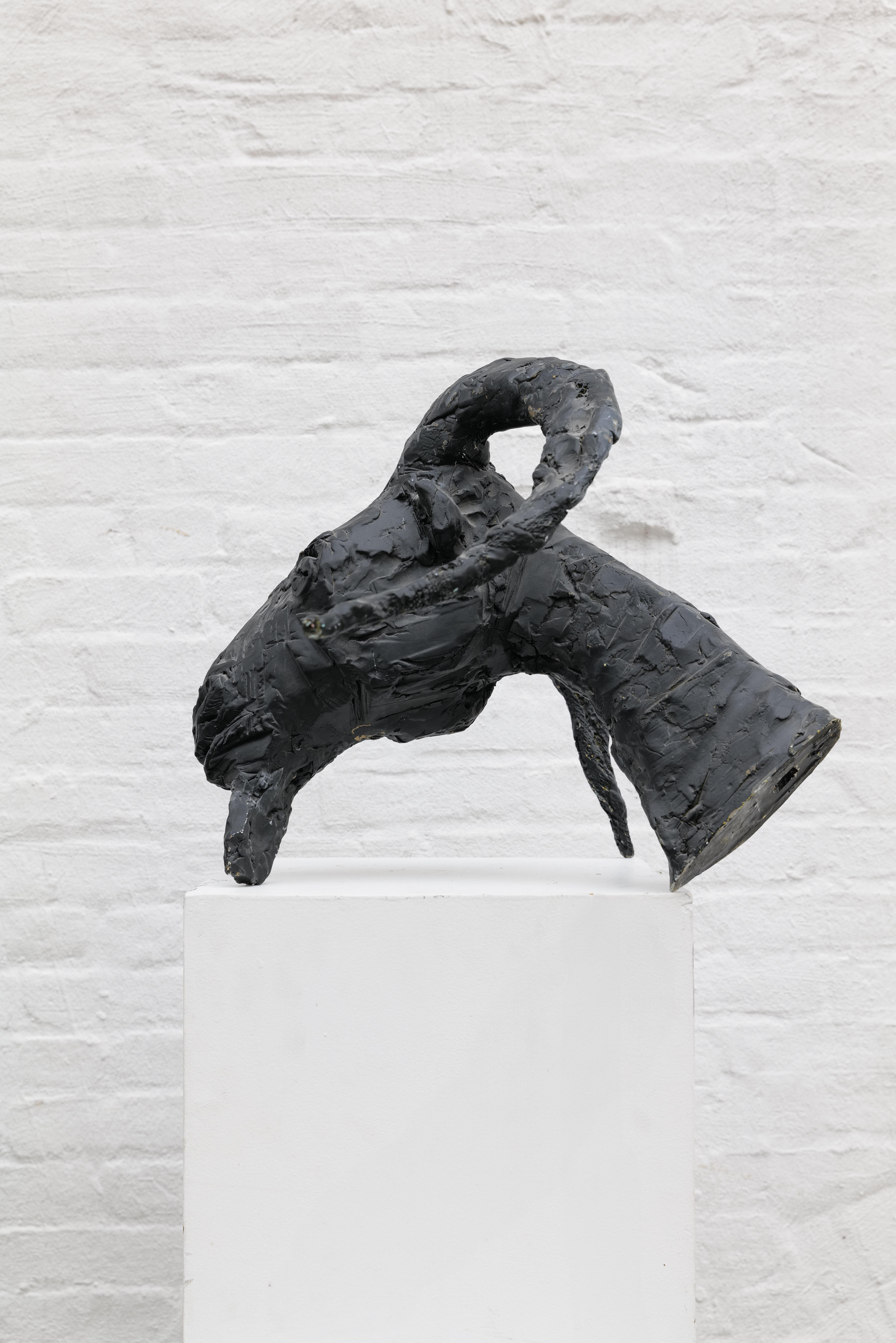 Cabeza de cabra - Sculpture Contemporáneo de Zura