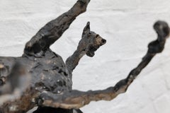 Horse at Rest – Contemporary Freestanding Animal Sculpture by Zura