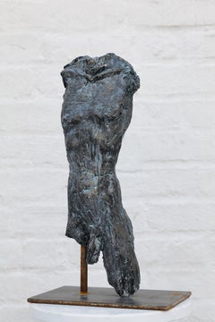 Modern Male Torso Sculpture by Zura – Resin or Bronze, 2025