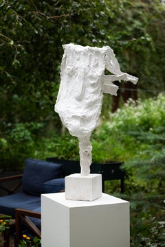 Ritratto di Zura – Grande scultura figurativa contemporanea, 2026