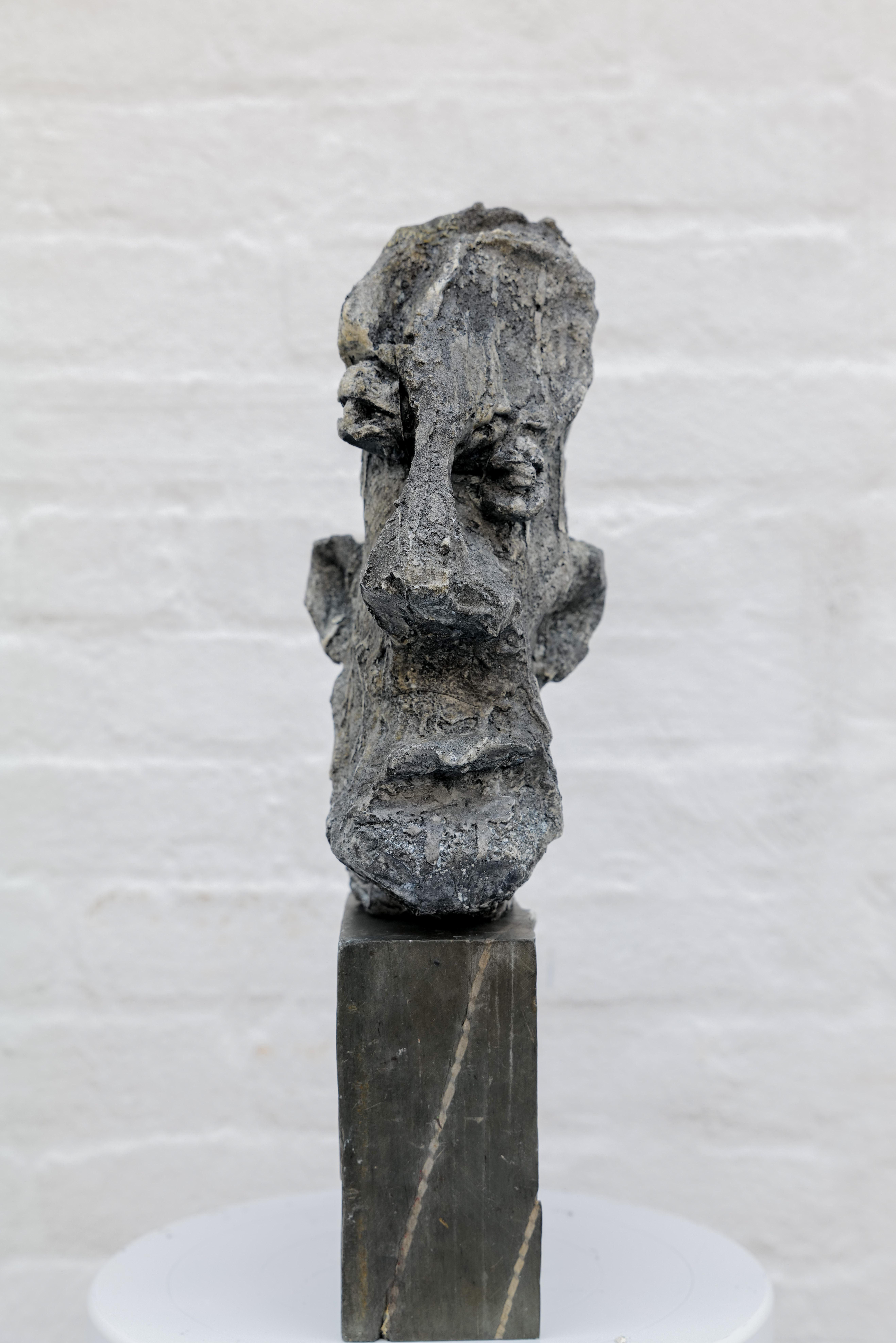 Retrato - Sculpture Contemporáneo de Zura