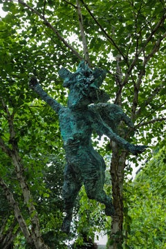 Figlio di Bacco di Zura - Figura mitologica in movimento