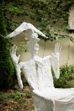 The Writer Sculptural Chair by Zura – Functional Art & Contemporary Sculpture