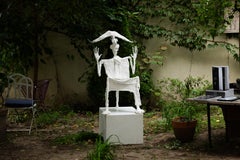 La sedia scultorea “The Writer” di Zura – Arte funzionale e scultura contemporanea