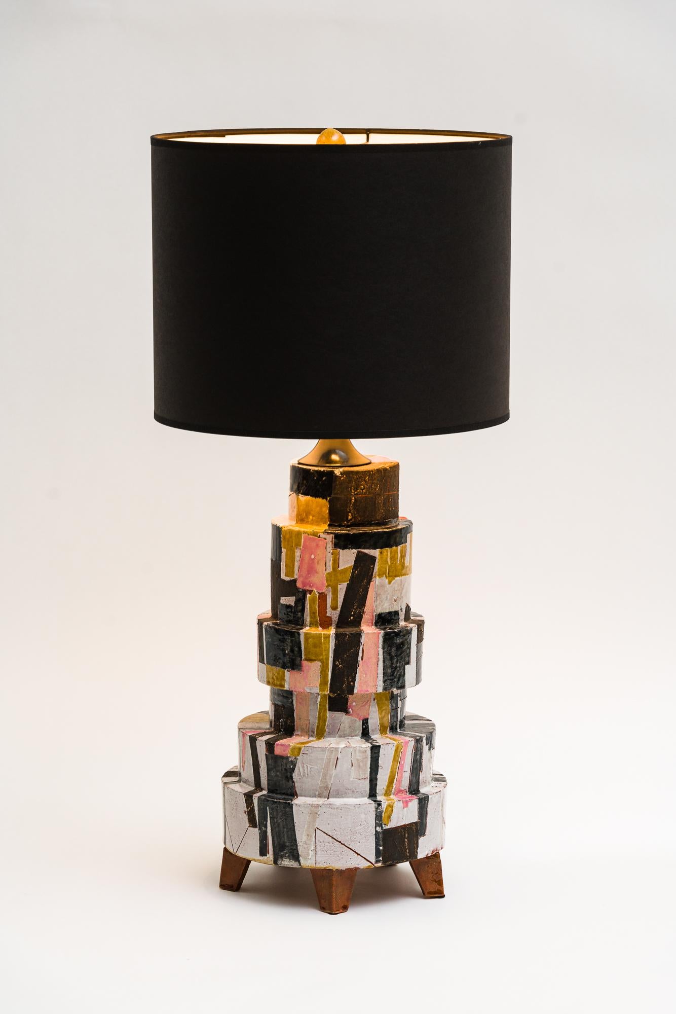 American Zurich Stack Lamp For Sale