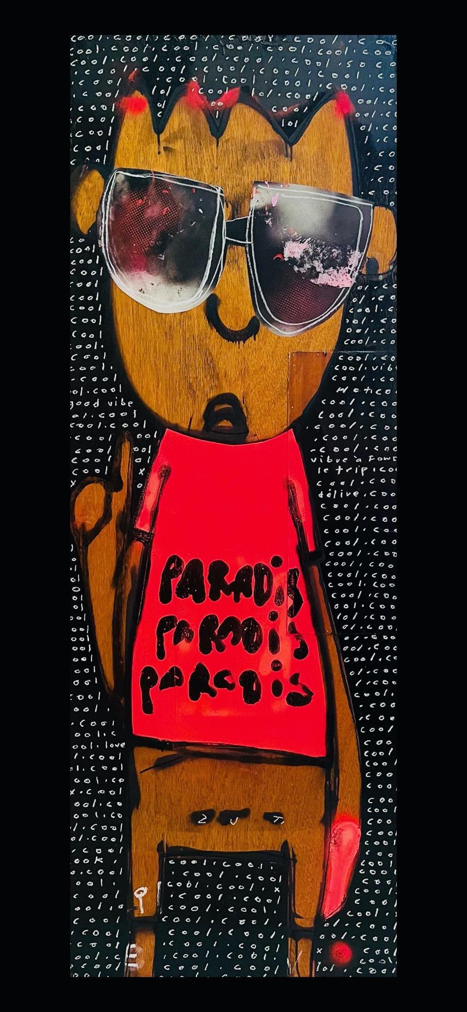 PARADIS - Painting by ZUT