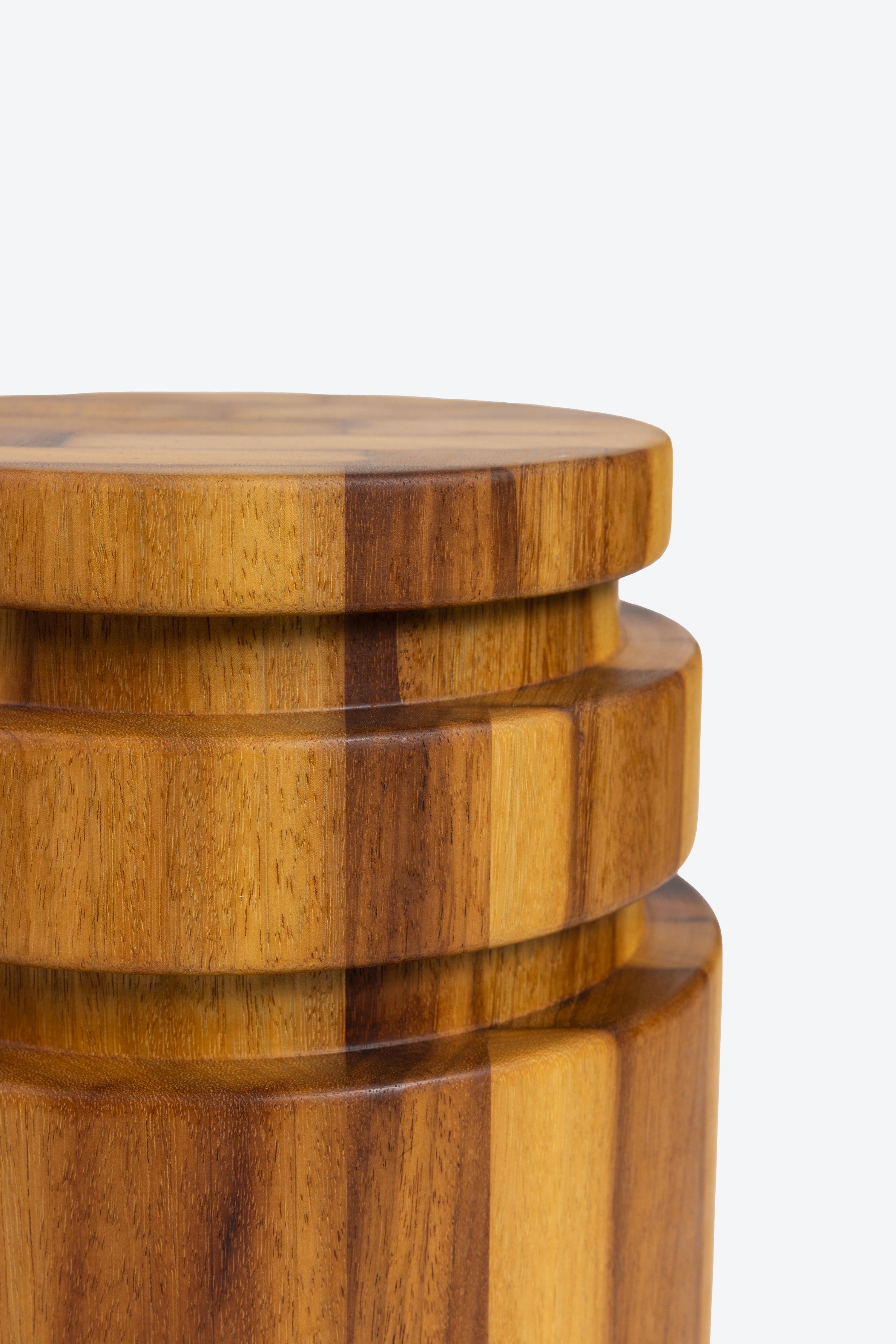 American Zutty Stool / Side Table For Sale