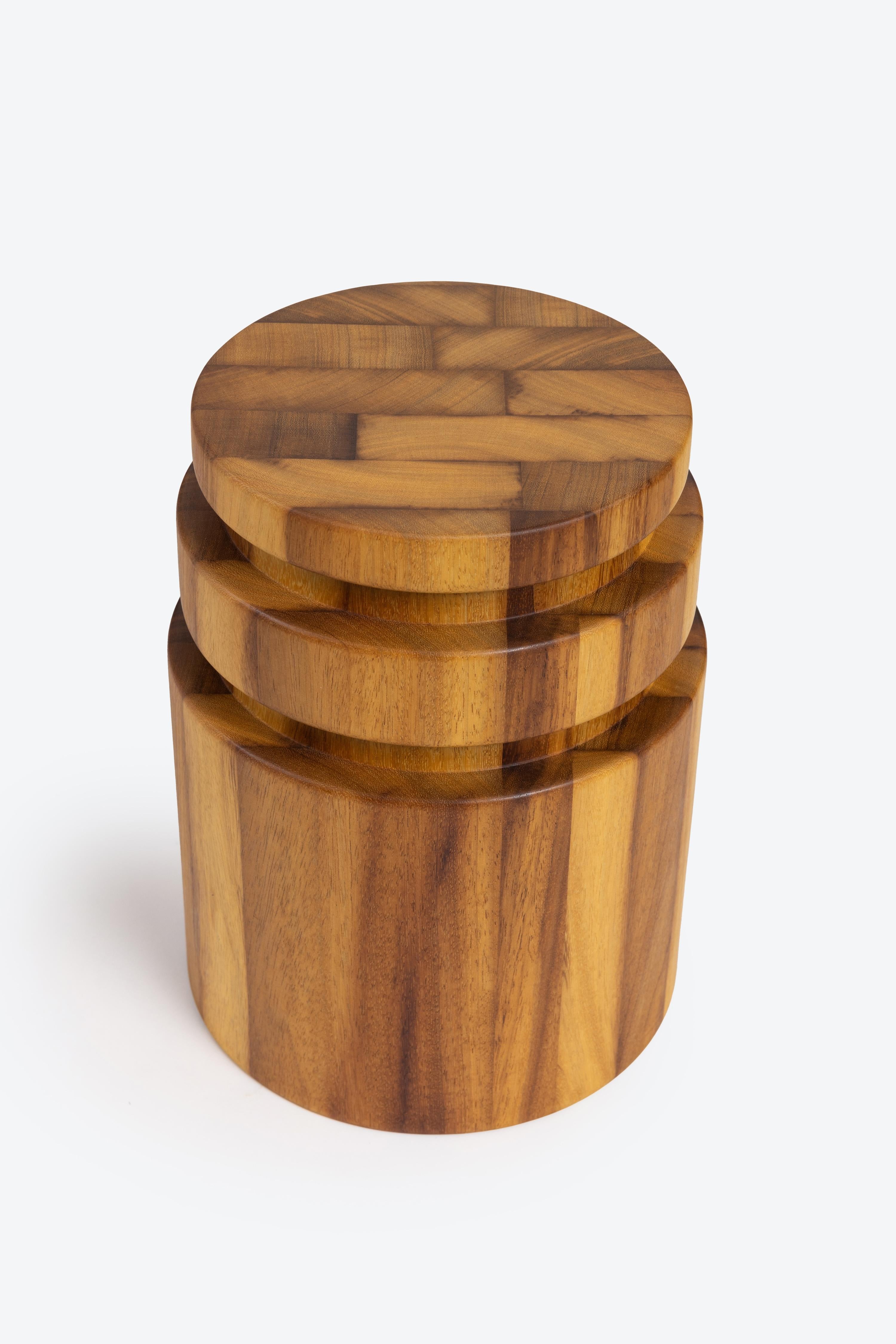 Zutty Stool / Side Table In New Condition For Sale In Los Angeles, CA
