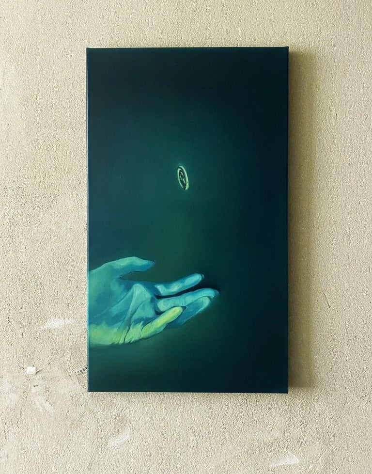 Zuzanna Janosz Is it always 50/50 when flipping a coin? Emerging young Polish artist For