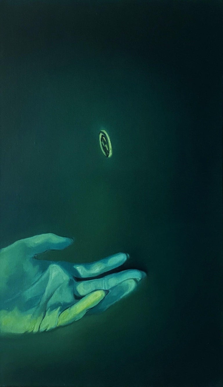 Zuzanna Janosz Is it always 50/50 when flipping a coin? Emerging young Polish artist For