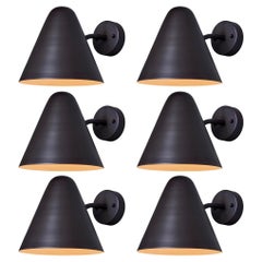 Wandleuchten aus Metall