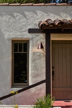 'ZuZu' Polished Copper Wall Sconce in the Style of Jacques Biny