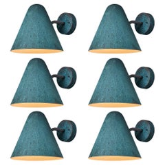 Wandleuchten aus Metall