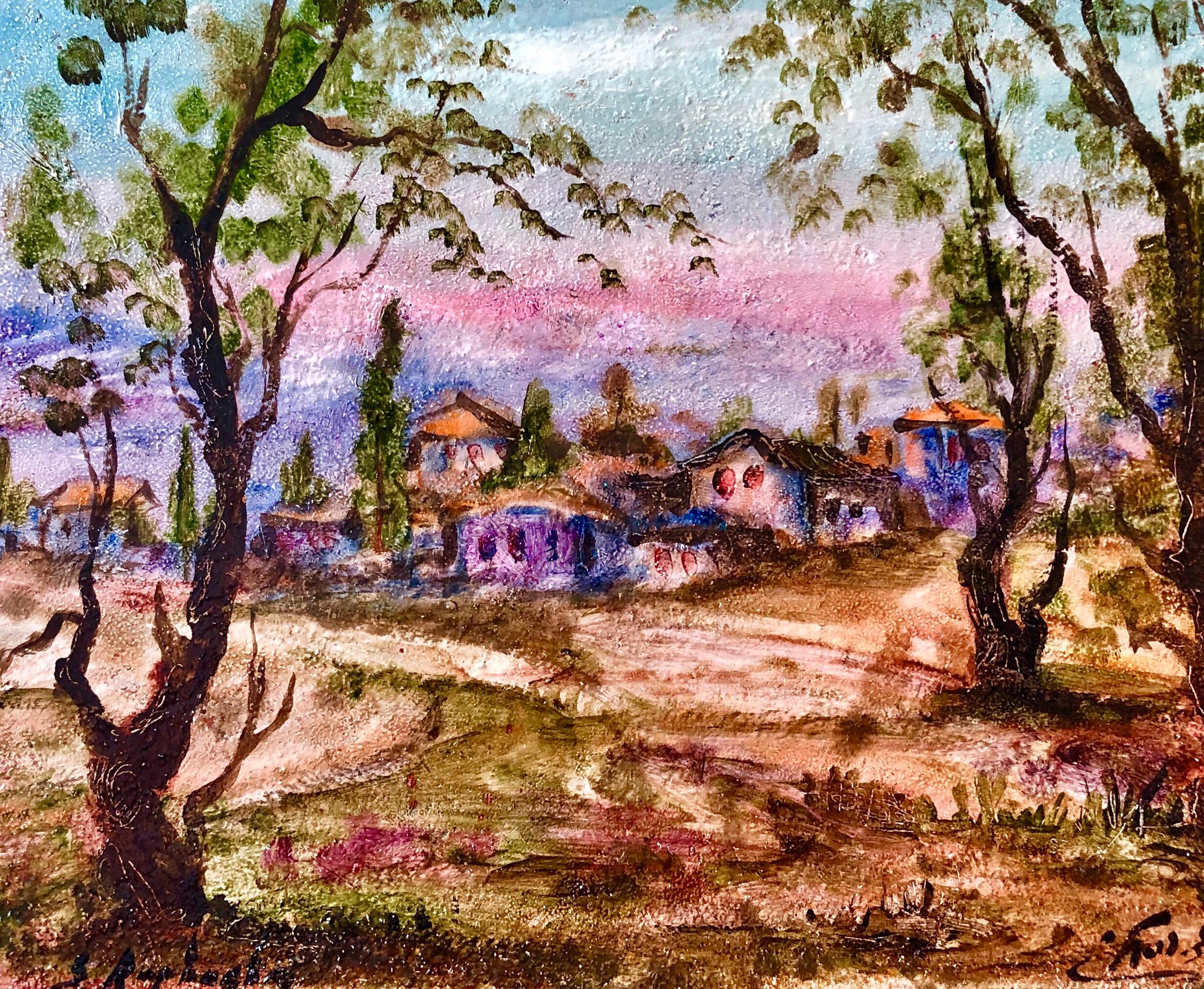 famous paintings of jerusalem