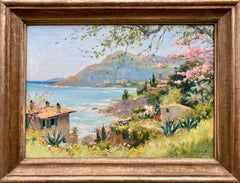 Une vue méditerranéenne, Le Rayol Canadel, Adrianus Johannes Zwart, 1903 - 1981