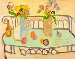 Natura morta con divano