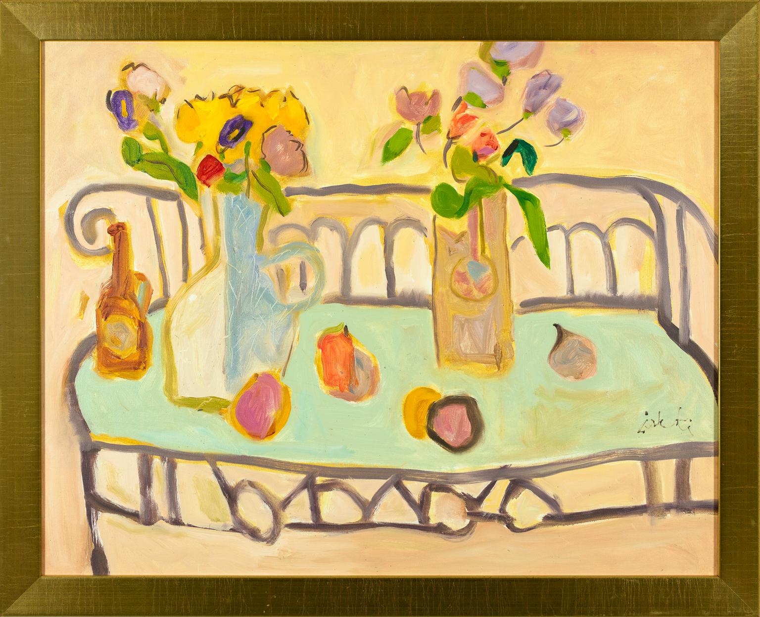 Still Life with Settee