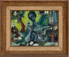 Woman with Flower