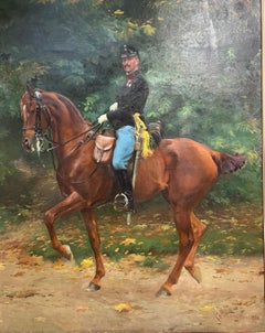"Soldado a caballo"