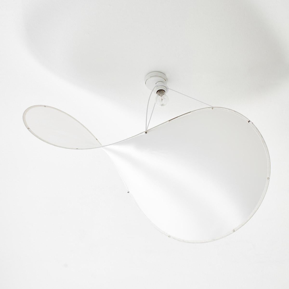 Late 20th Century Zygote Ether Organic Wall Lamps for Saint Germain Lumiere, France, 1980s