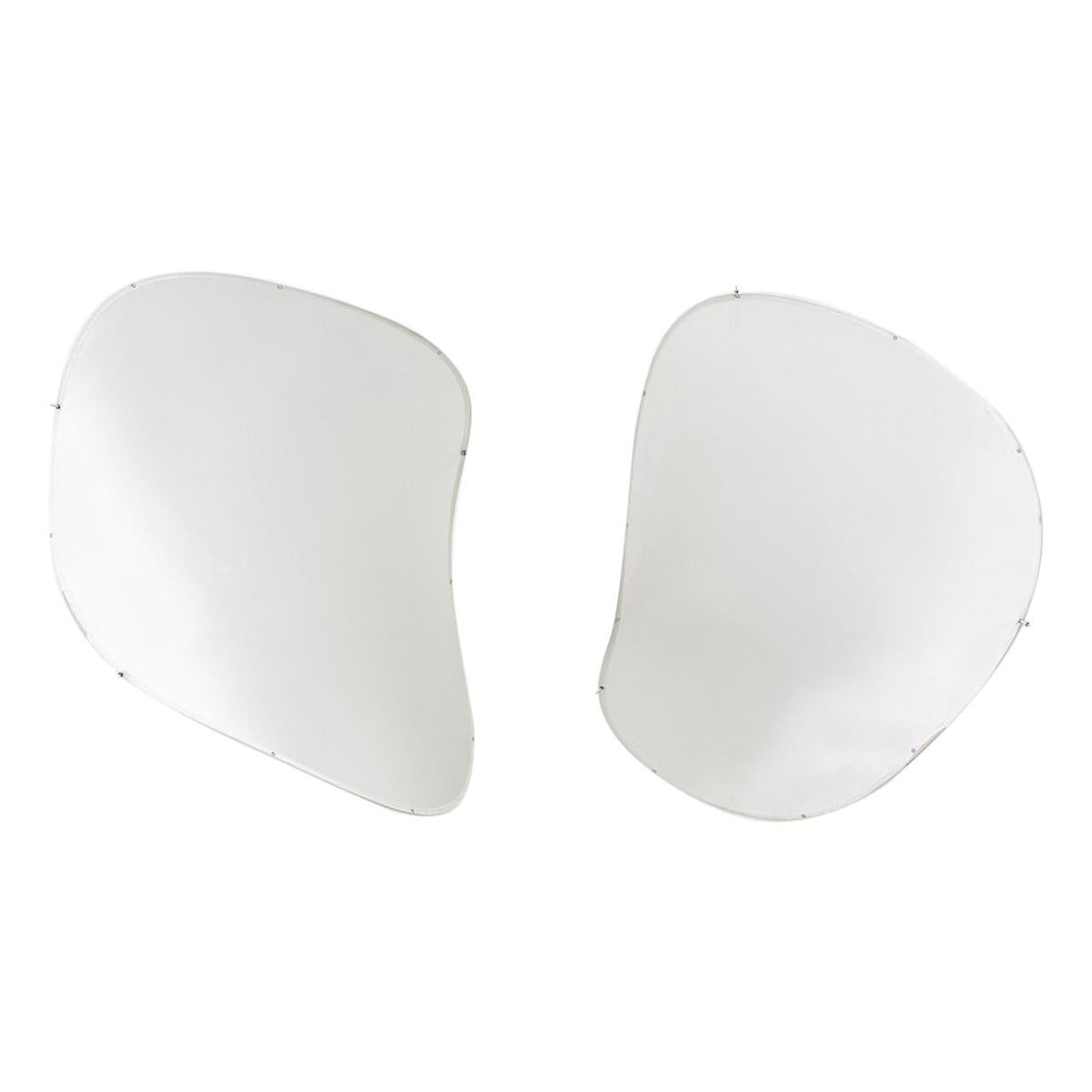 Zygote Ether Organic Wall Lamps for Saint Germain Lumiere, France, 1980s