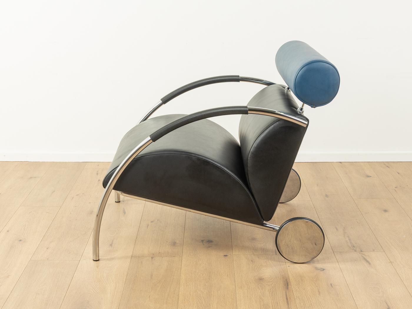 Mid-Century moderno ZYKLUS Armchair, Peter Maly, COR in vendita