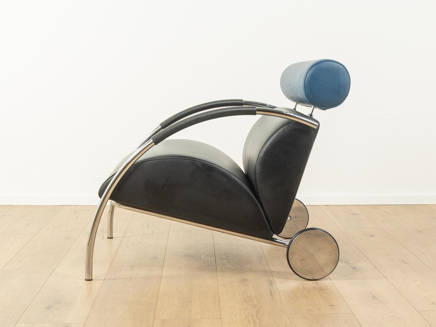 Tedesco ZYKLUS Armchair, Peter Maly, COR in vendita