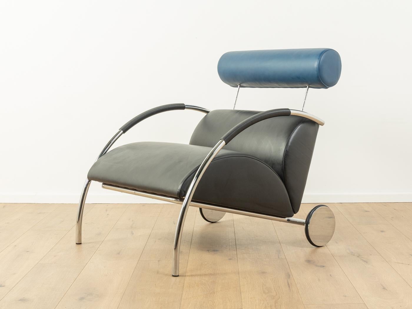 Fine XX secolo ZYKLUS Armchair, Peter Maly, COR in vendita