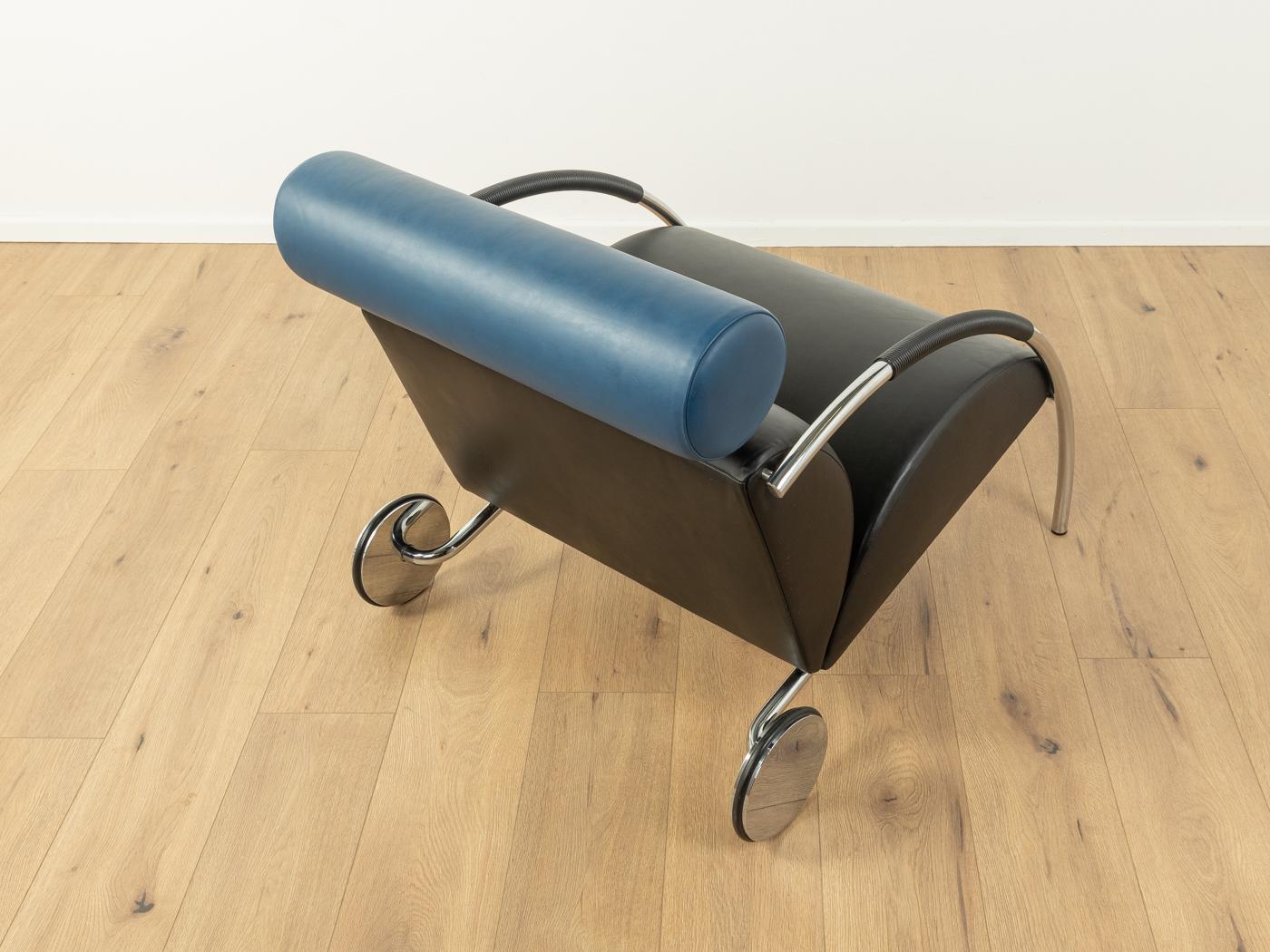 Acciaio ZYKLUS Armchair, Peter Maly, COR in vendita