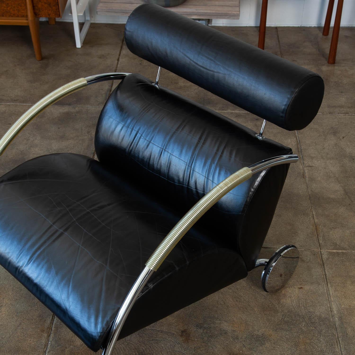 Zyklus Chair and Ottoman by Peter Maly 1