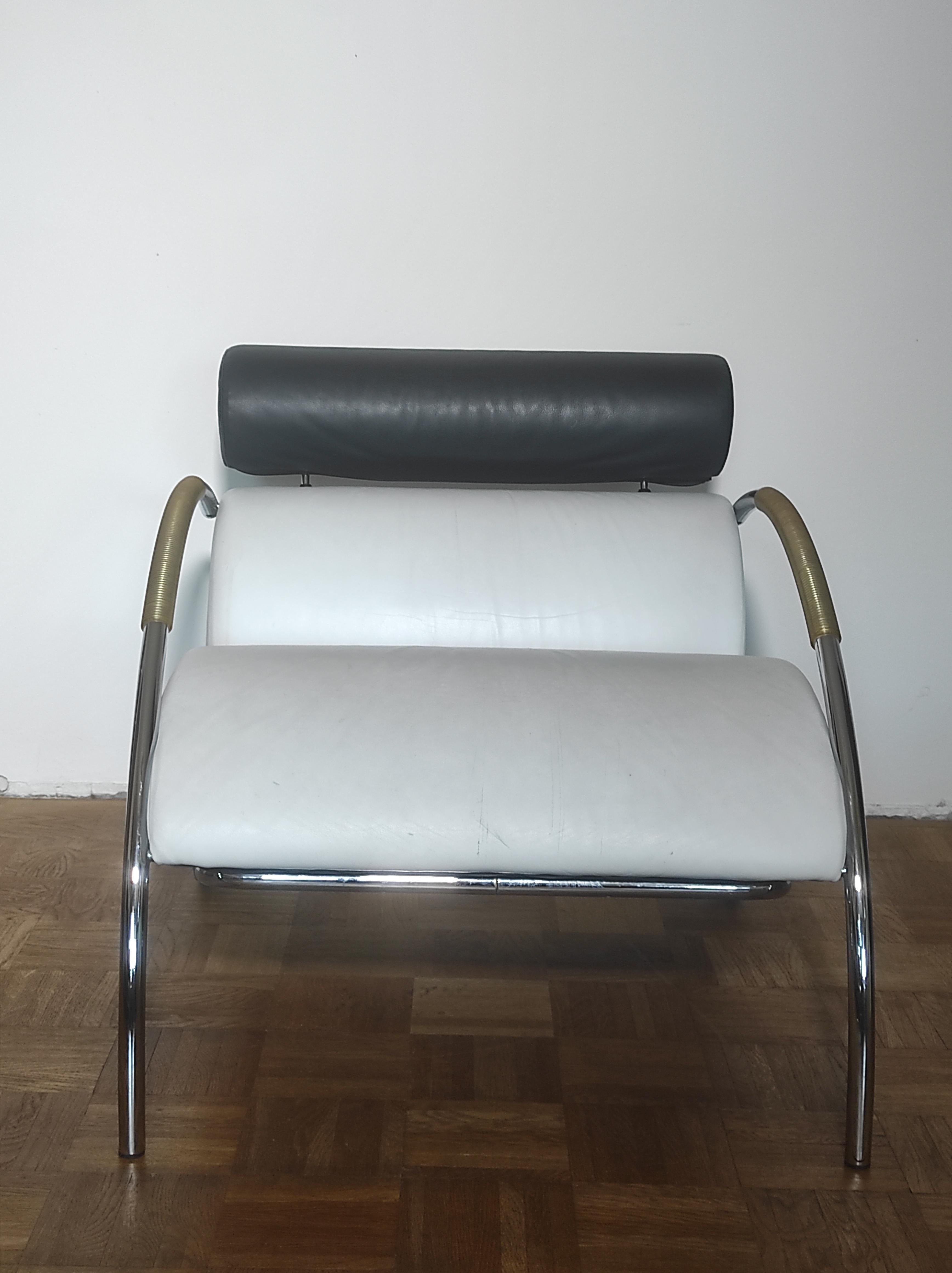 German Zyklus Longue Chair By Peter Maly for COR 1980s For Sale