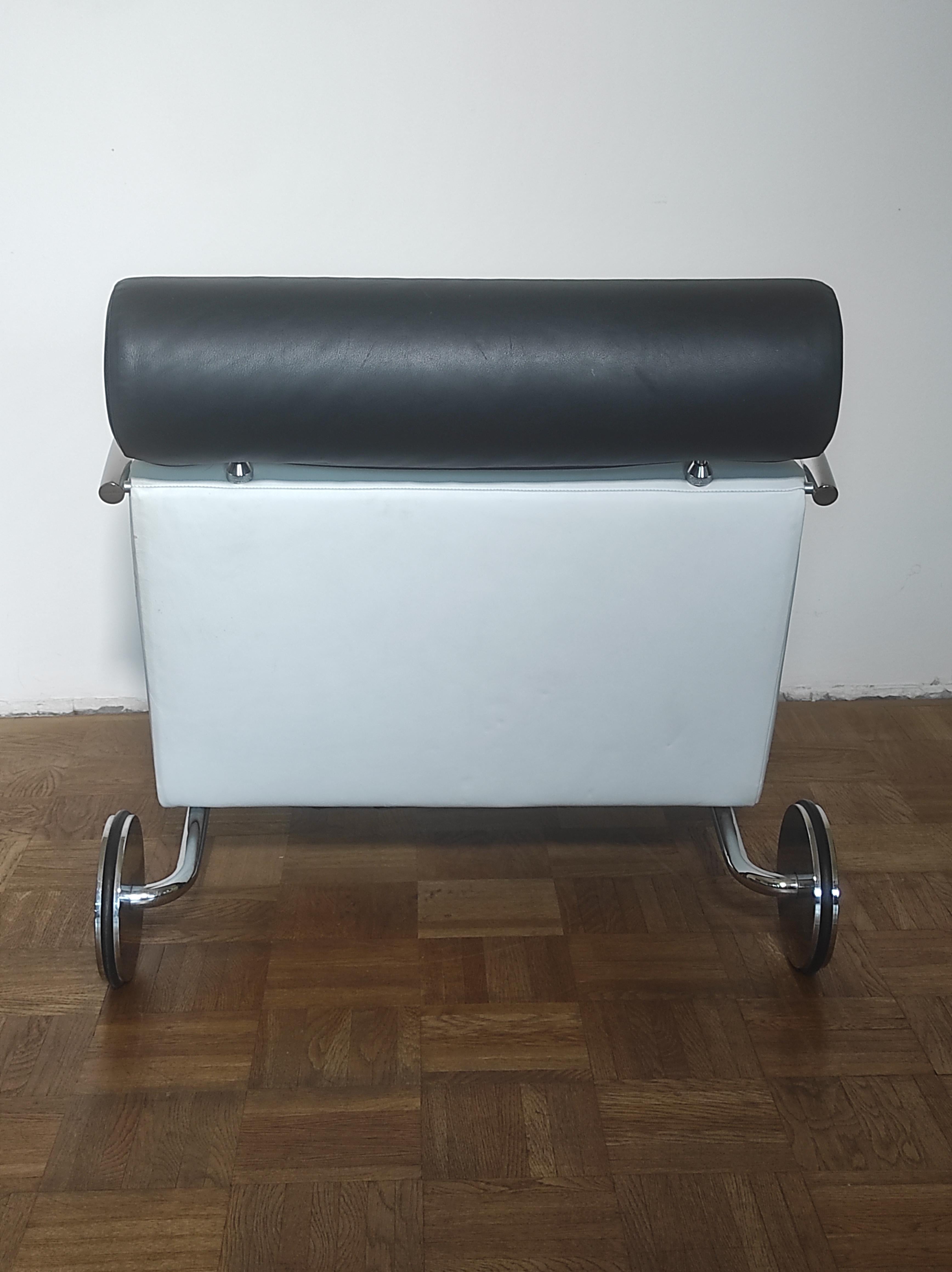 Zyklus Longue Chair By Peter Maly for COR 1980s In Good Condition For Sale In Čelinac, BA