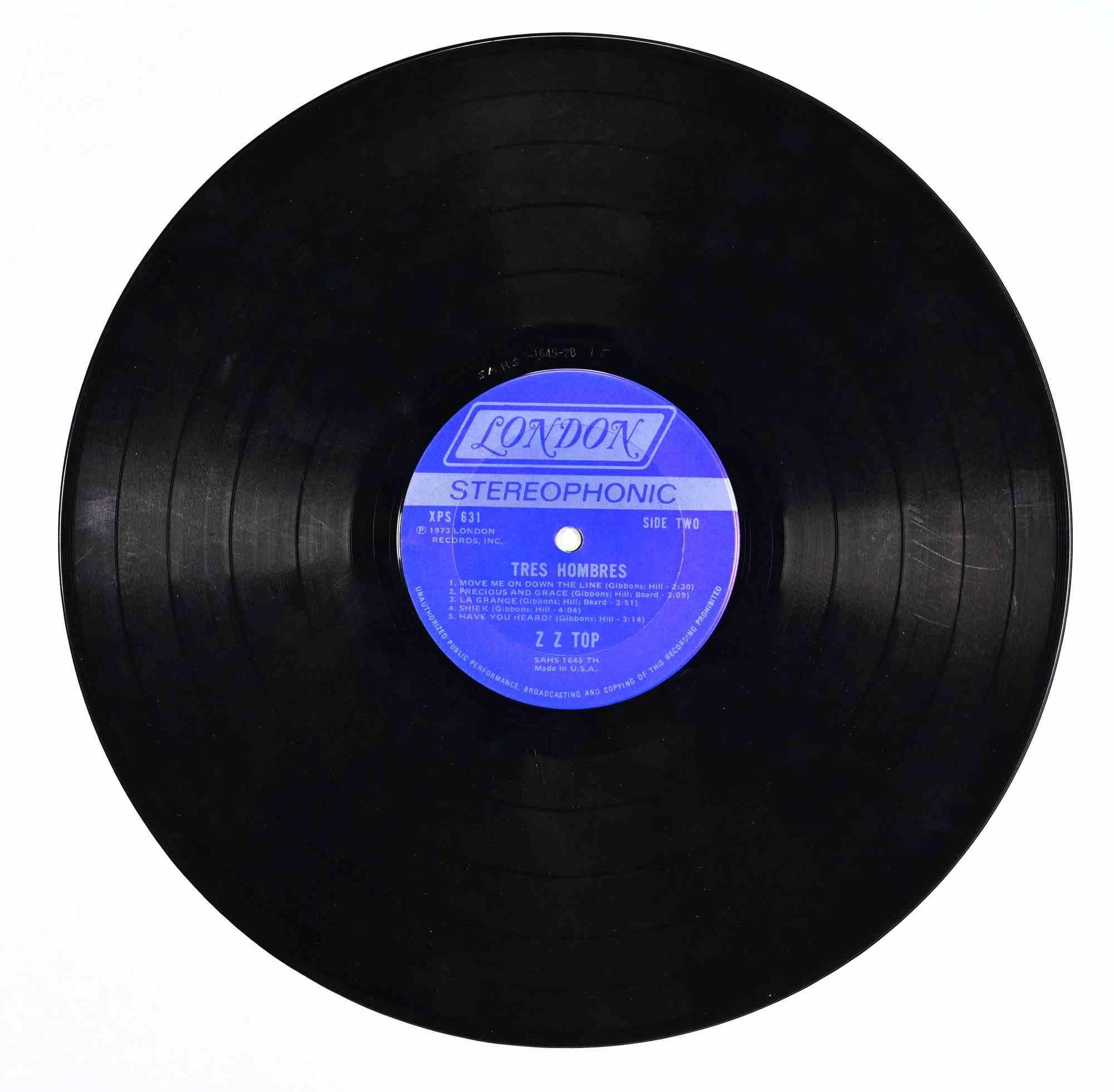 Américain ZZ Top - Tres Hombres (1973, London Records, XPS 631, pressage américain) en vente