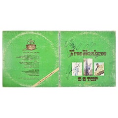 ZZ Top - Tres Hombres (1973, London Records, XPS 631, U.S. Pressing)