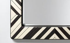 ZZ Wall Mirror Inspired by Chevron, Handcrafted by Artisanal